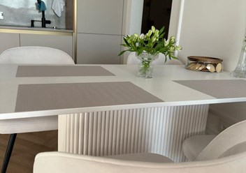 ЖК КЛЕВЕР ПАРК реализация кухня гостинная