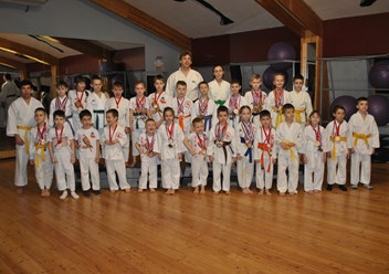 Фото компании НКО (НО) Клуб каратэ для детей на Зорге 2
