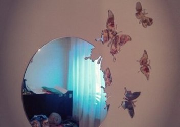 Декоративное зеркало &quot;Порхающие бабочки&quot; Больше моделей на нашем сайте: http://ideyadecora.ru/