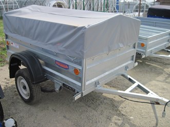 Фото компании  Легковые прицепы 13