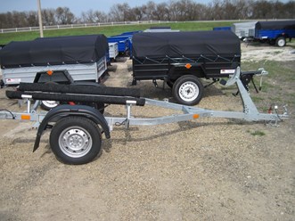 Фото компании  Легковые прицепы 10