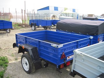 Фото компании  Легковые прицепы 8