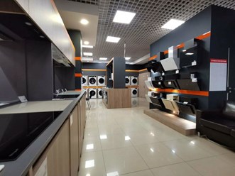 Шоурум &quot;Weissgauff&quot; на Радищева. 55