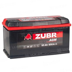 Аккумулятор ZUBR ASIA 68 A/h R+