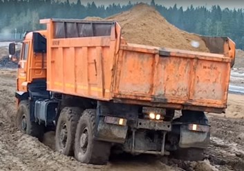 Песок, грунт, торф, гравий, щебень и многое другое в Рузе и Можайске