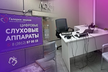 Фото компании  Галерея Звуков 1