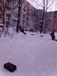 Фото компании  На игре 1