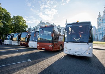 Фото компании ООО «Драйв-тур» — заказные пассажирские перевозки автобусами и микроавтобусами, служебная развозка 4