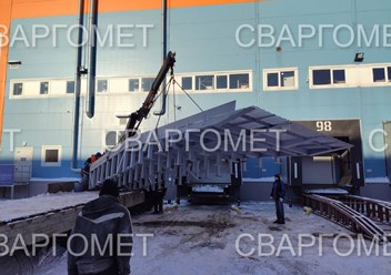 Изготовление металлоконструкций с гарантией качества.