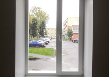 Замена и отделка окна под ключ - Серпухов, пл.49 Армии (сталинский дом)