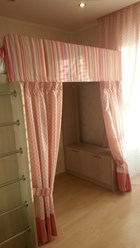 Дизайн и пошив штор,покрывал.