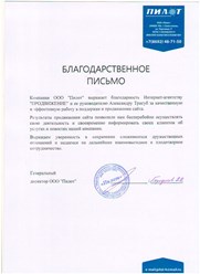 Александр Тригуб - сертифицированный консультант по продвижению.
