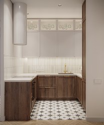 Квартира 49 кв.м. ЖК Legenda Business СПб.