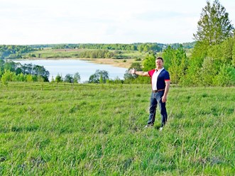 Захаров Вадим Юрьевич. Участок в коттеджном поселке Пенеснарь. Коттеджные поселки Шпаки, Борок. 40-43-11. Агенство недвижимости РИЭЛТ.
