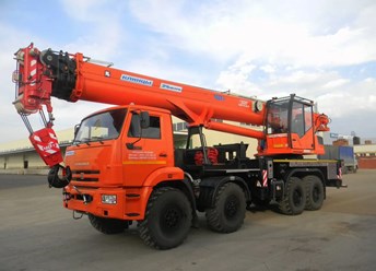 Автокран 40т