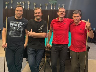 1 место и звание &quot;Дуэт недели&quot;: &quot;СаЛют&quot;, 2 место: &quot;Профессор и Студент&quot;, 3 место: &quot;ИКСПромт, 4 место: &quot;Четыре глаза! Поздравляем!!!
