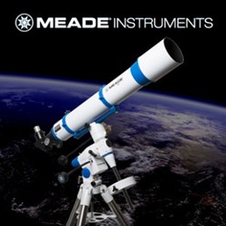 Телескопы американской компании Meade Instrument - высокое качество продукции, включая модели для новичков, продуманный комплект (для новичков), мощные системы автоматизации телескопов.