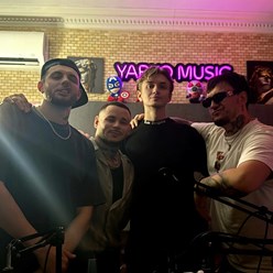 RAM (Грязный Рамирес) в студии звукозаписи YARKO MUSIC