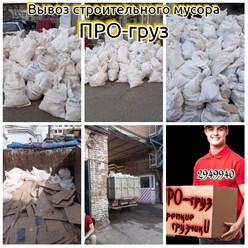 Фото компании  ПРОгруз, служба заказа грузового такси и трезвых грузчиков 53
