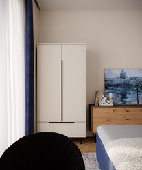 Квартира 49 кв.м. ЖК Legenda Business СПб.