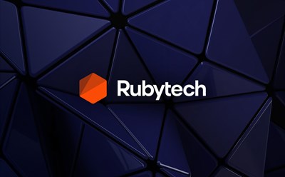Брендинг и дизайн логотипа для IT-компании Rubytech