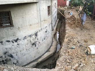 Гидроизоляция фундамента