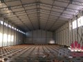Металлоконструкции быстровозводимого ангара АНК-профиль с двухскатной кровлей для строительства спортивного объекта, г. Жуковский, Московской области