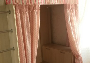 Дизайн и пошив штор,покрывал.