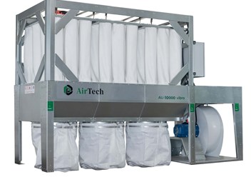 Аспирационная установка AIRTECH AU-10000 M