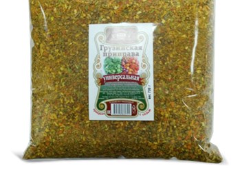 Грузинская приправа универсальная с морской солью.
Полностью натуральный состав.