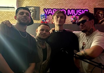 RAM (Грязный Рамирес) в студии звукозаписи YARKO MUSIC