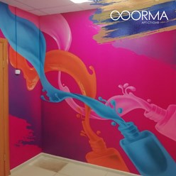 Роспись магазина