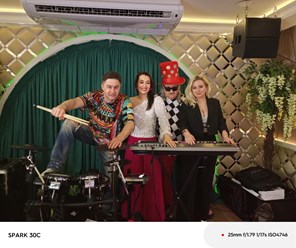 Новогодний корпоратив.Ресторан Старый Баку.