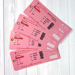печать билетов с логотипом на заказ для компаний