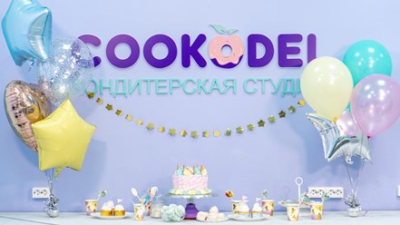 Фото компании  Кондитерская студия COOKODEL STUDIO 5
