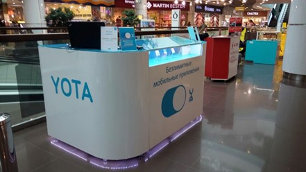 Фото компании  Yota 2