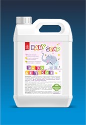 Детское мыло BABY SOAP канистра 5л