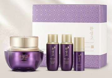Коллекция по уходу за кожей Yehwadam Hwansaenggo Cream Gift Set (набор)