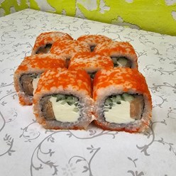 Калифорния с лососем