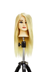 Женская учебная голова «блондинка»