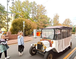 Экскурсия на электромобиле по территории Нижегородского Кремля