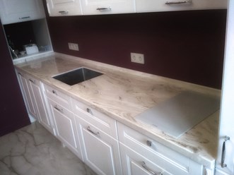 Кухонная столешница из искусственного камня Corian Dune Prima
