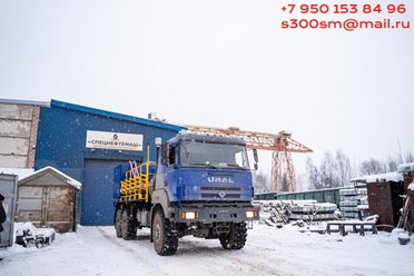 Цементировочный агрегат на шасси Урал