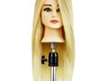 Женская учебная голова «блондинка»