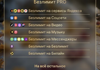 Премиум тариф