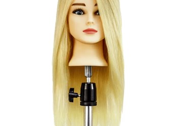 Женская учебная голова «блондинка»