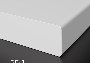 Подоконник из МДФ. Модель: PD-1