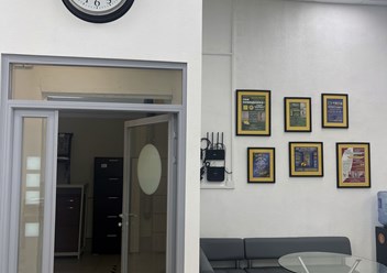 Интерьер шоу-рума Praktika.plus