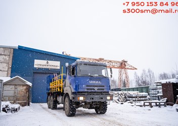 Цементировочный агрегат на шасси Урал