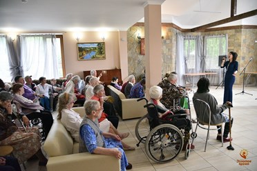 Фото компании  ОСИНОВАЯ РОЩА, пансионат для пожилых людей 13